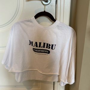 Brandy Melville Malibu Crop top